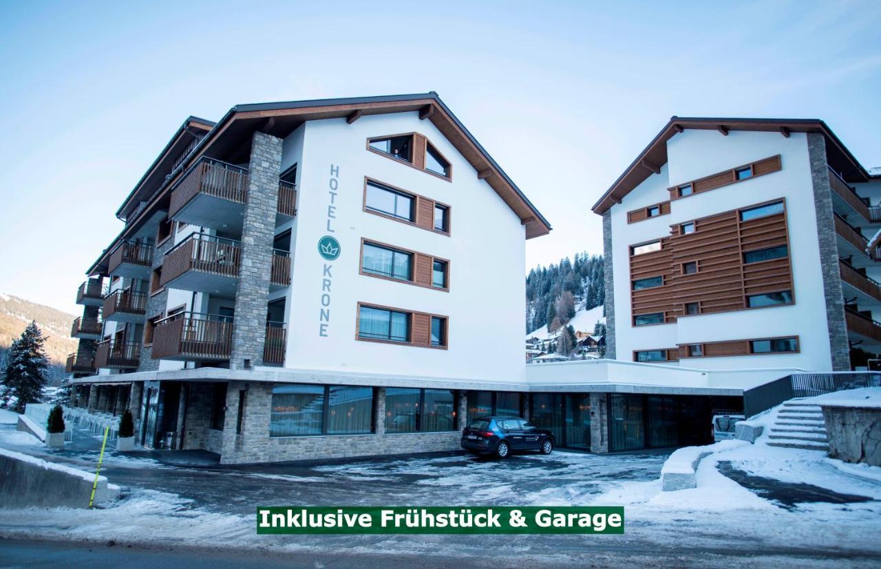 Hotel Krone Churwalden 3 Sterne Superior Kültér fotó