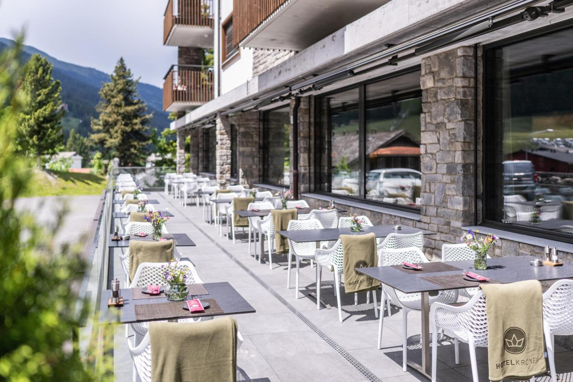 Hotel Krone Churwalden 3 Sterne Superior Kültér fotó