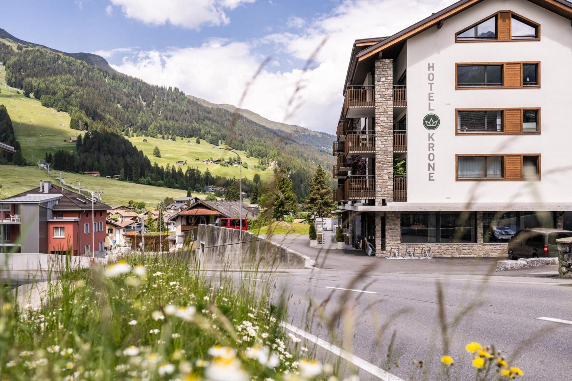 Hotel Krone Churwalden 3 Sterne Superior Kültér fotó