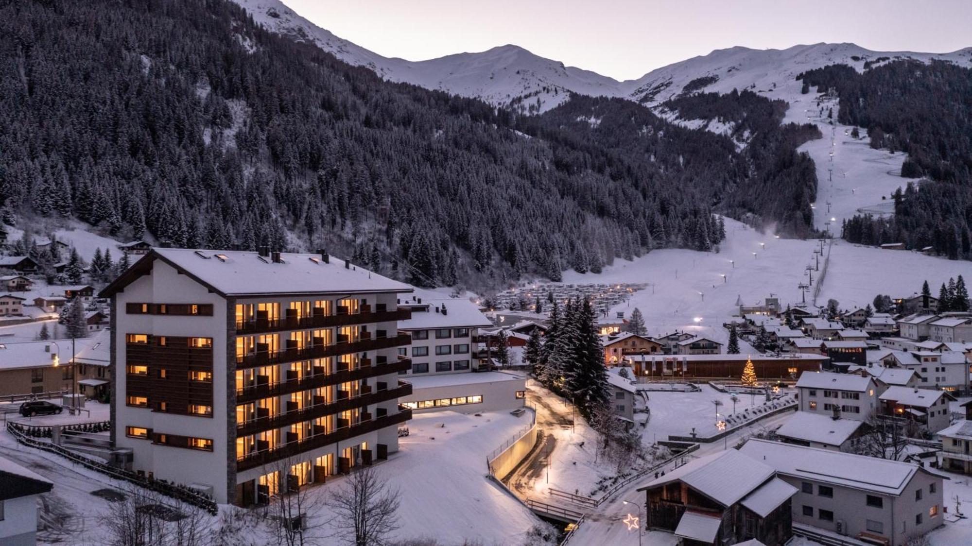 Hotel Krone Churwalden 3 Sterne Superior Kültér fotó