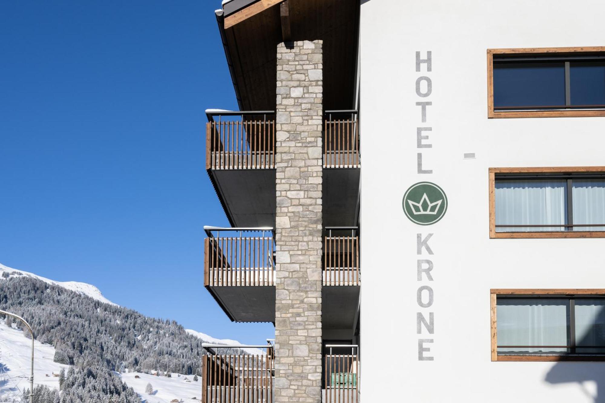 Hotel Krone Churwalden 3 Sterne Superior Kültér fotó