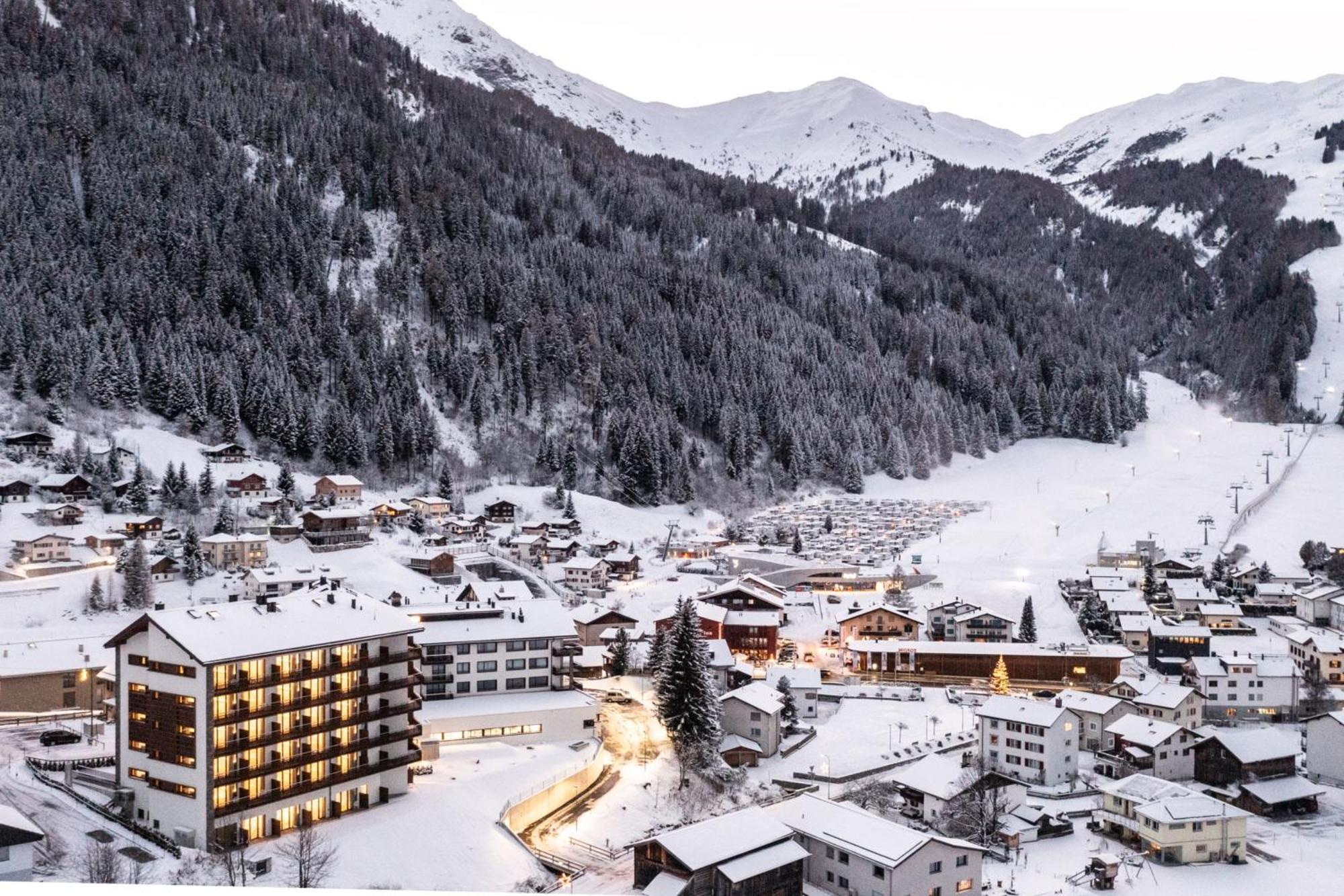 Hotel Krone Churwalden 3 Sterne Superior Kültér fotó